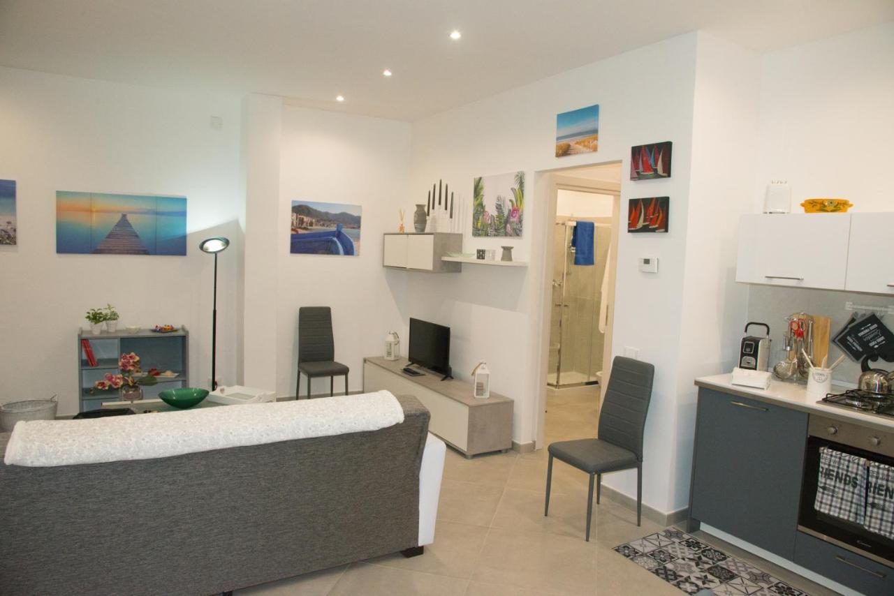Mondello Manick Mare Apartment Palermo Exterior foto