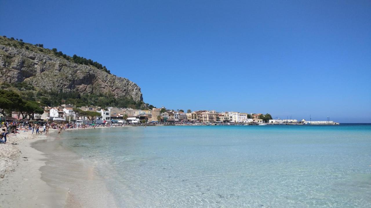 Mondello Manick Mare Apartment Palermo Exterior foto
