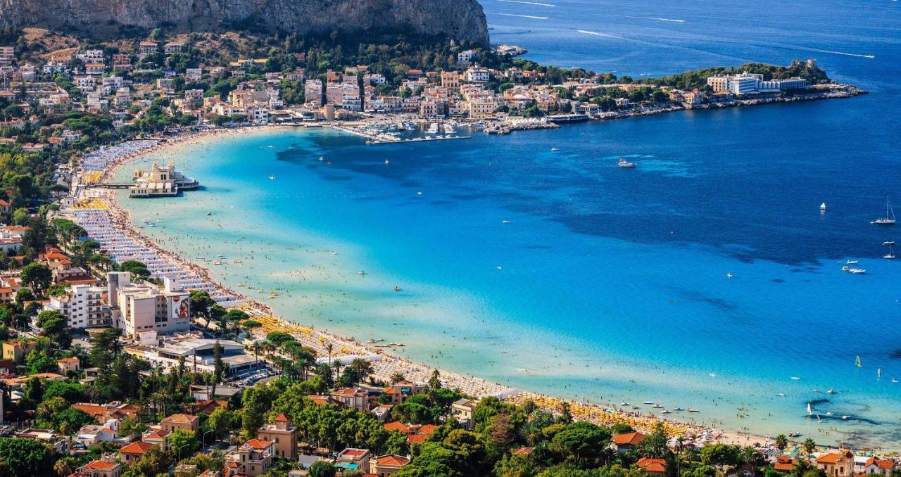 Mondello Manick Mare Apartment Palermo Exterior foto