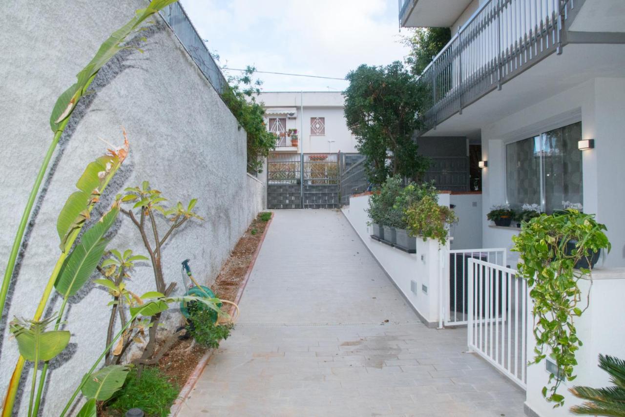 Mondello Manick Mare Apartment Palermo Exterior foto